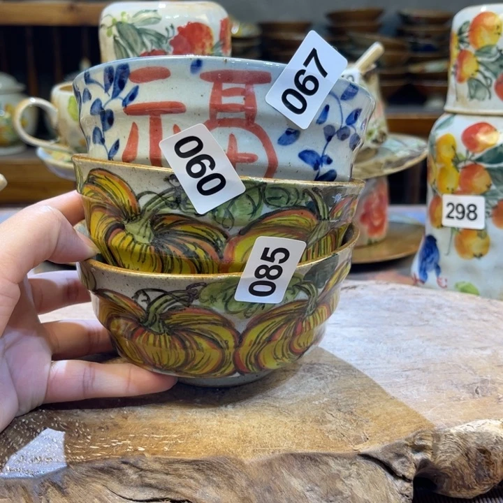 瓷片小****?景德镇手工制作微瑕