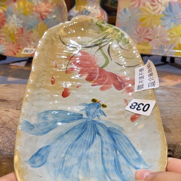 瓷片景德镇手工制作