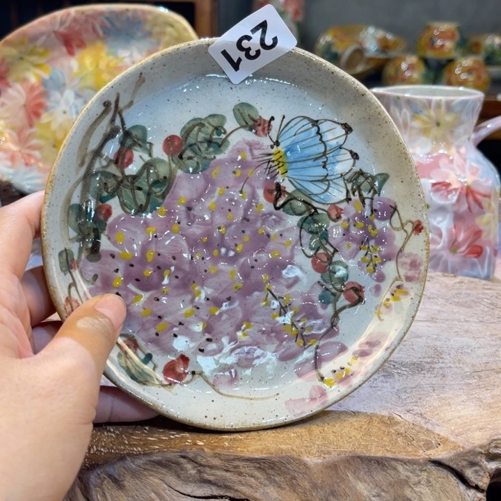 瓷片景德镇手工制作
