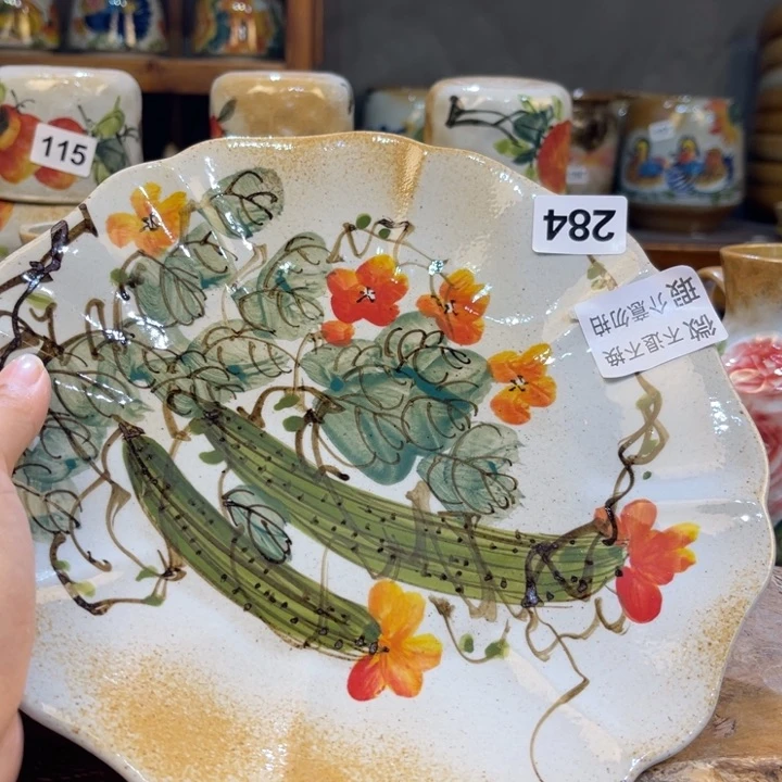 瓷片景德镇手工制作