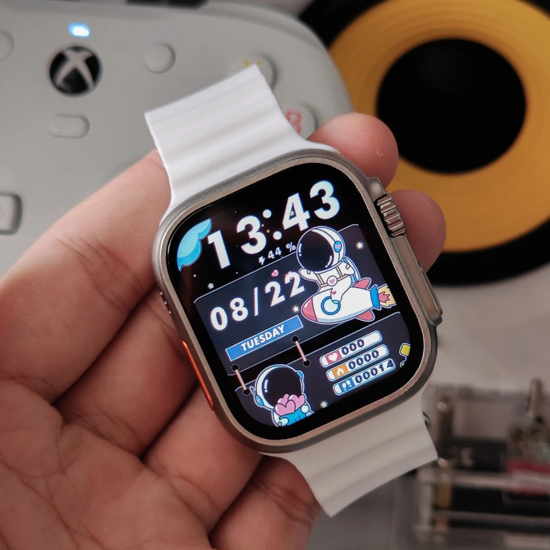 12月区别华强北智能手表黑科技瀑布流蓝牙电话双支付NFC防水watch