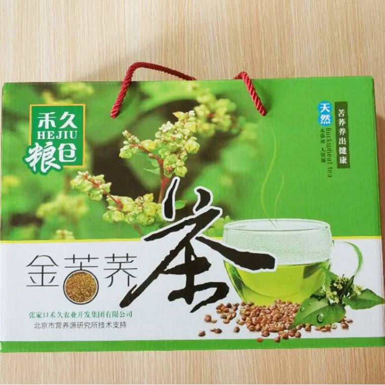 中国铁建 河北万全 禾久 苦荞茶