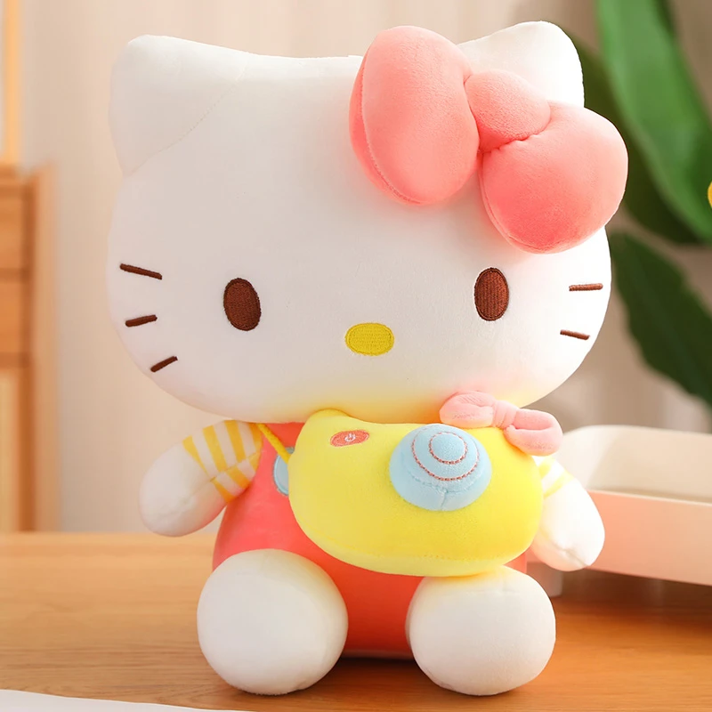 HelloKitty公仔凯蒂猫咪哈喽KT布娃娃玩偶毛绒玩具生日礼物女生