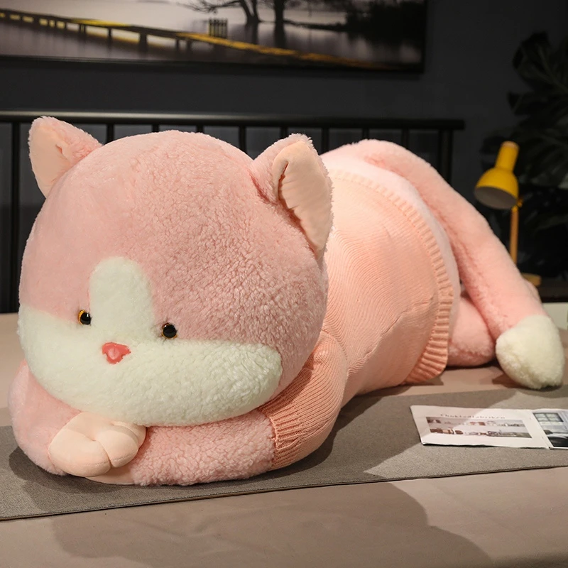 可爱猫咪玩偶公仔超大号毛绒玩具抱枕女生睡觉布娃娃女孩生日礼物