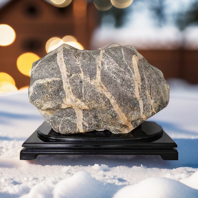 天然原石 平安石 室内摆件石