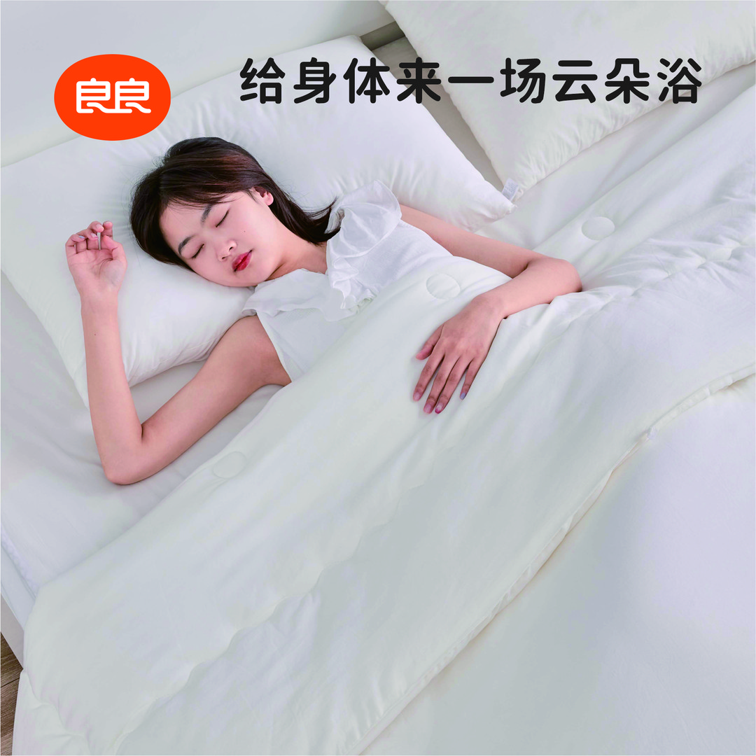 【睡眠好物】月满西楼冬款柔软加厚保暖被芯可机洗婴幼儿成人冬被