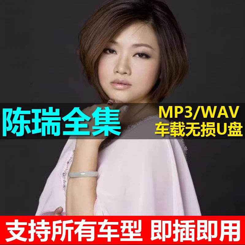 陈瑞U盘专辑全部歌曲全集收录车载无损音乐优盘高品质音质汽车mp3