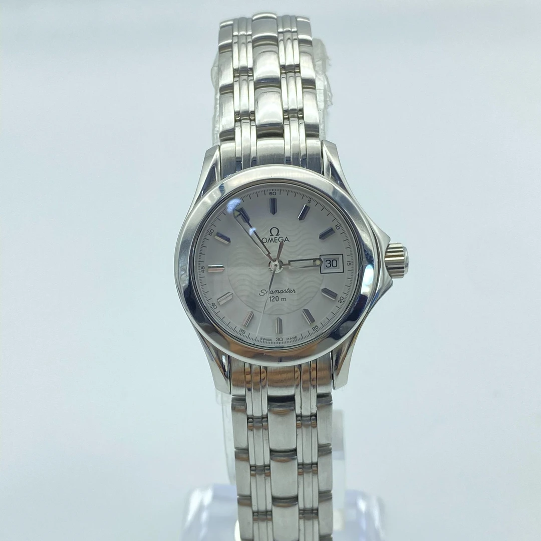 95新 Omega/欧米茄 海马系列/28MM/石英