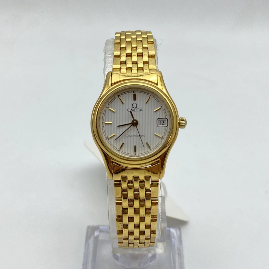 95新 Omega/欧米茄 海马系列/24MM/石英