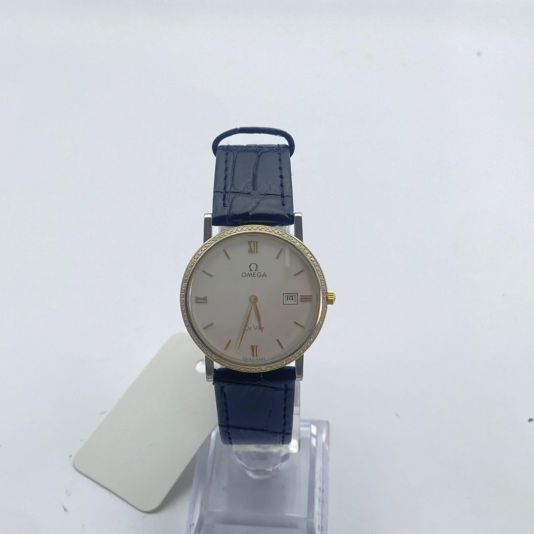 95新 Omega/欧米茄 碟飞系列/32.5MM/石英/后镶钻