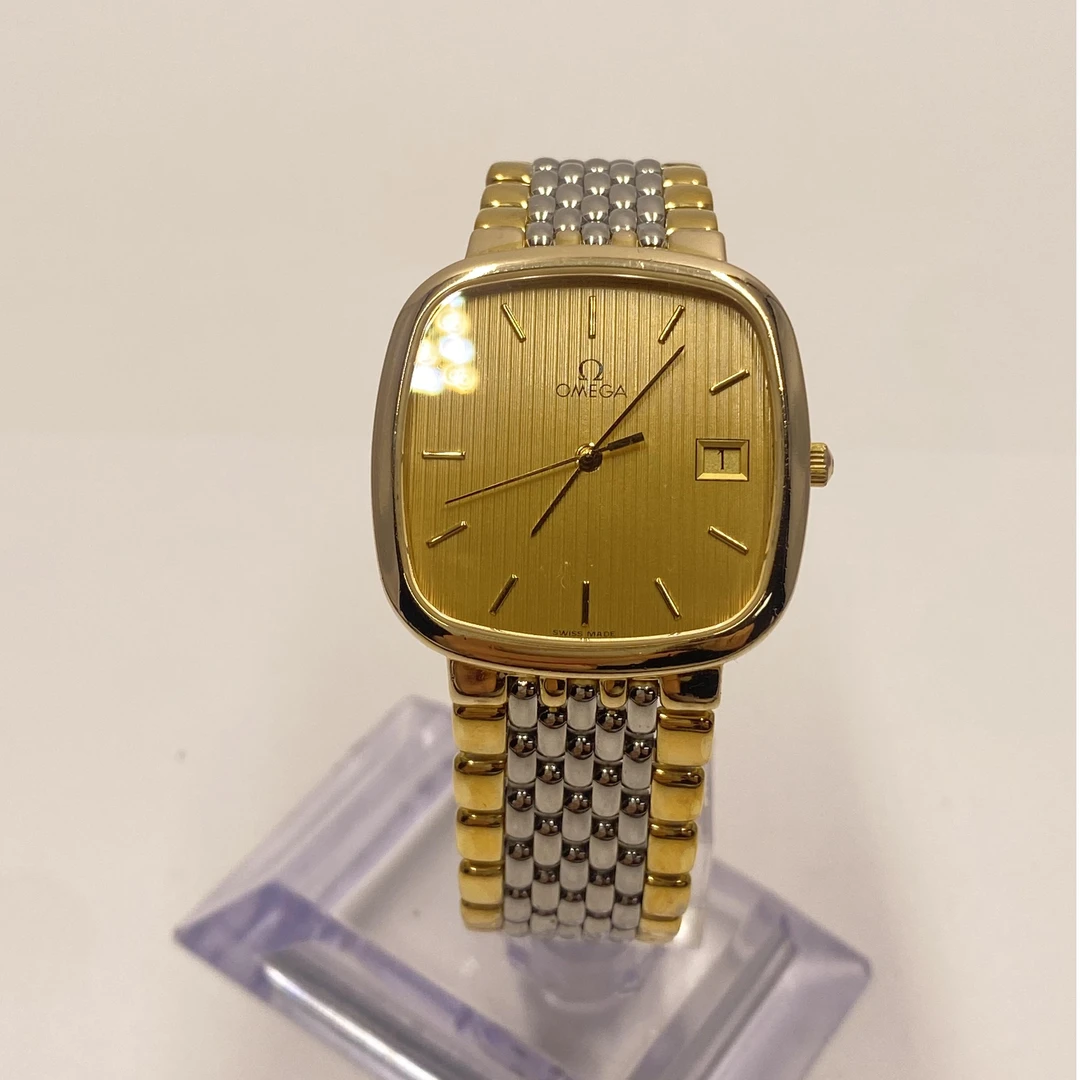 95新 Omega/欧米茄 瑞士名表/石英/30MM