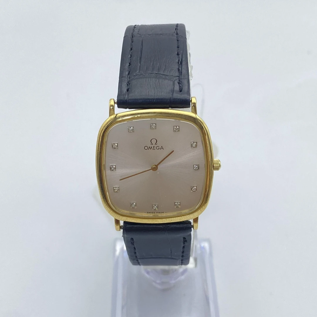 95新 Omega/欧米茄 碟飞系列/32MM/石英/后镶钻