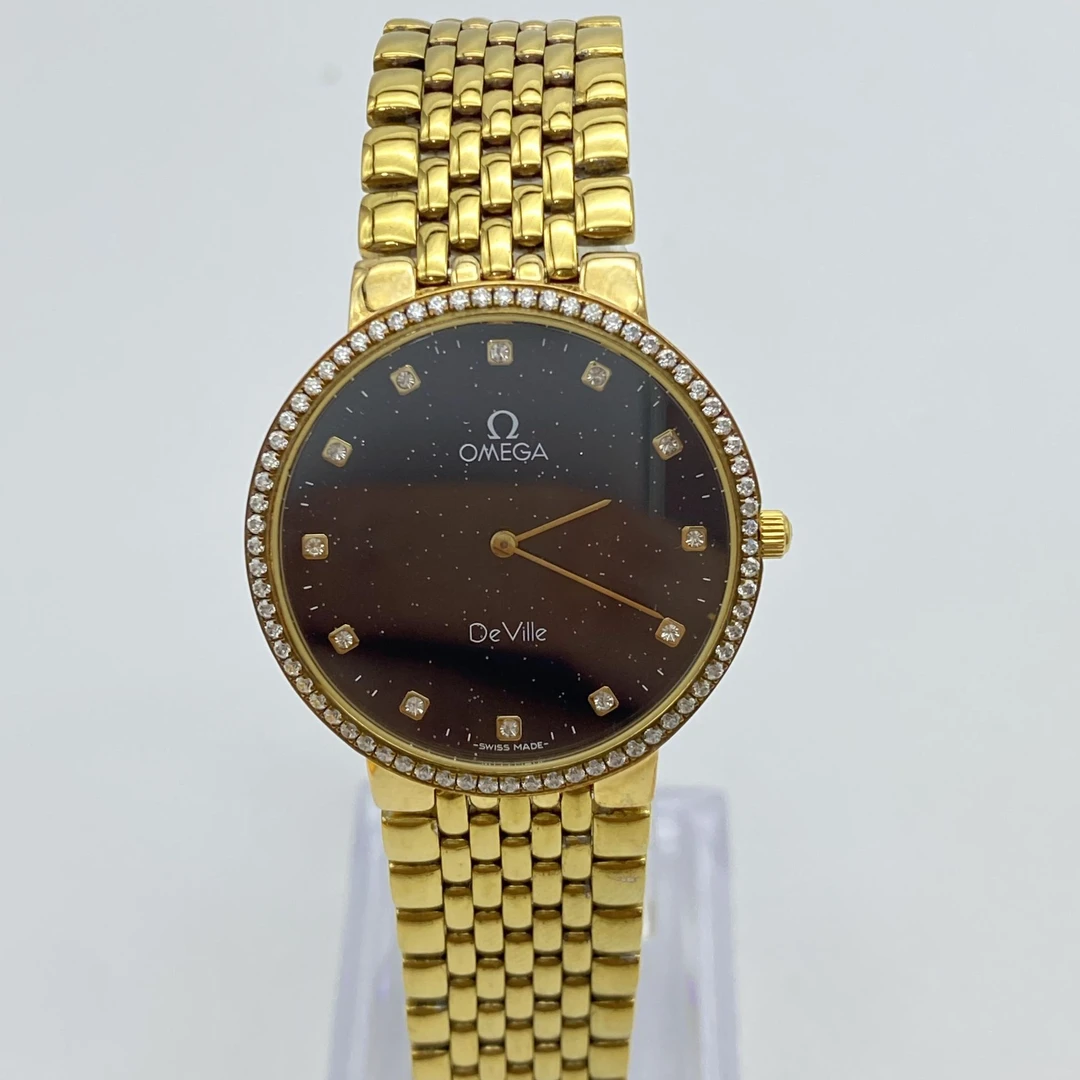 95新 Omega/欧米茄 碟飞系列/32MM/石英/后镶钻