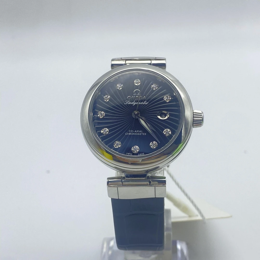 95新 Omega/欧米茄 碟飞系列/3４MM／自动机械／原钻