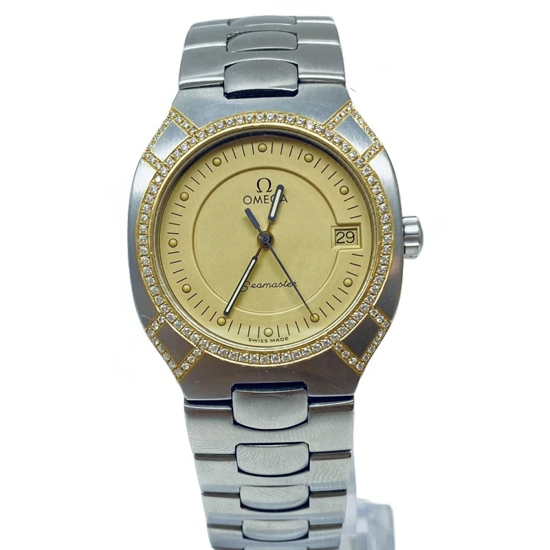 95新 Omega/欧米茄 海马系列/34MM/石英