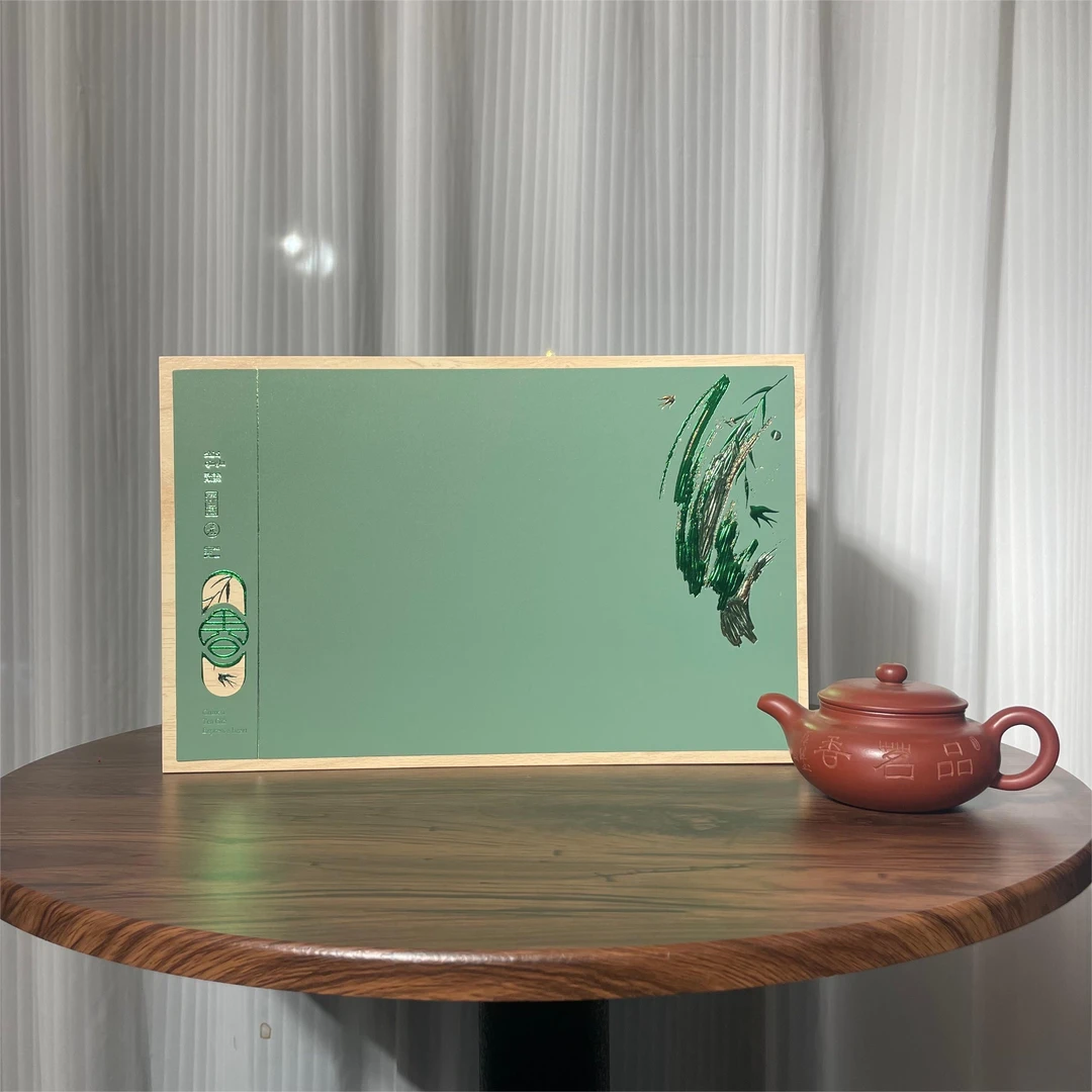 福鼎老白茶双铁礼盒