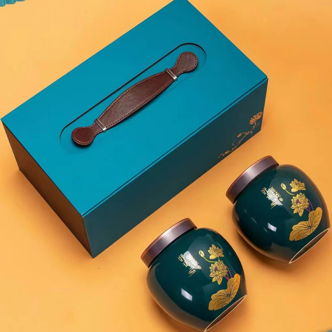 好运连连 【糯米香】 碎银子 茶叶礼盒  400g