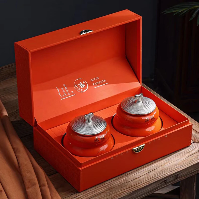 德邦快递送货上门【节节高】古树 滇红金螺   高端陶瓷茶叶礼盒150g