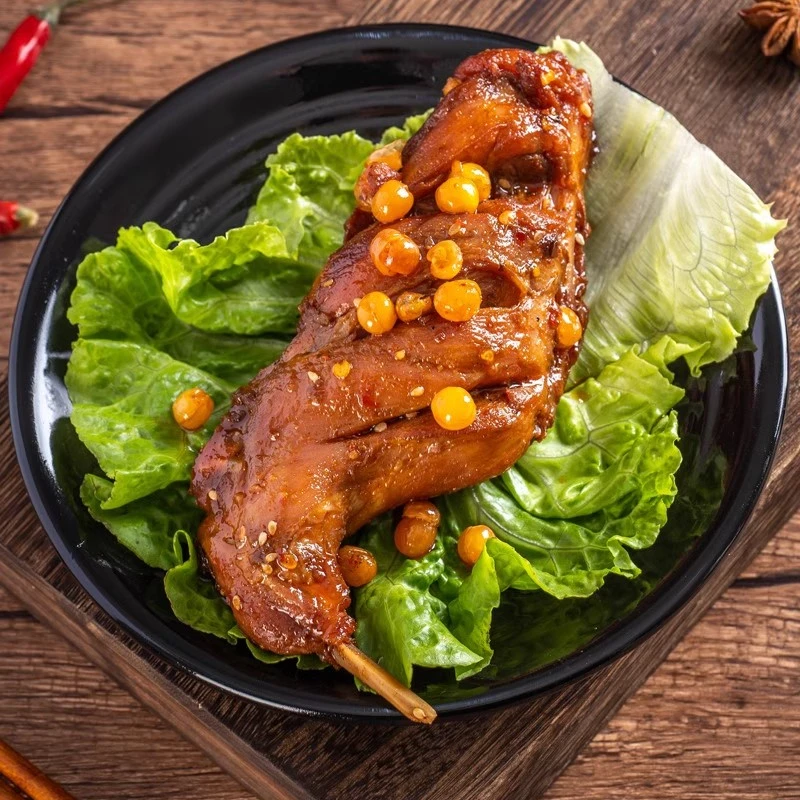 【150g*3袋】谢霸兔后腿四川麻辣特产手撕兔冷吃兔肉兔腿川味兔肉