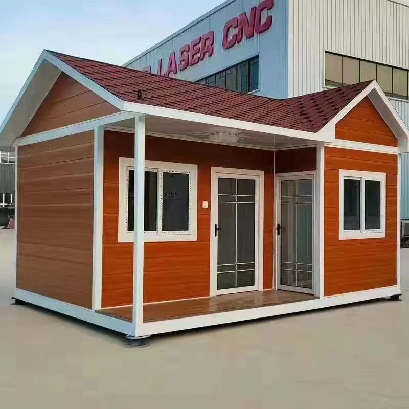 阳光房  金属雕花板岗亭  保安物业值班室 户外移动值班室