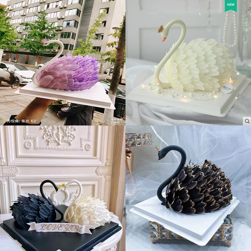 女神女友黑天鹅冰淇淋生日蛋糕温州杭州广州南京合肥全国同城配送