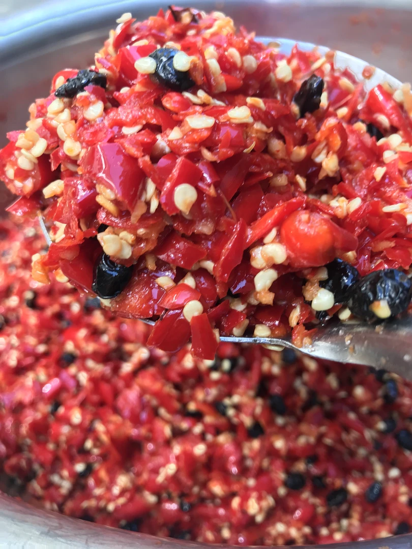 江西特产豆豉蒜蓉辣椒酱超特辣下饭菜剁椒香辣豆鼓蒜香咸菜400g