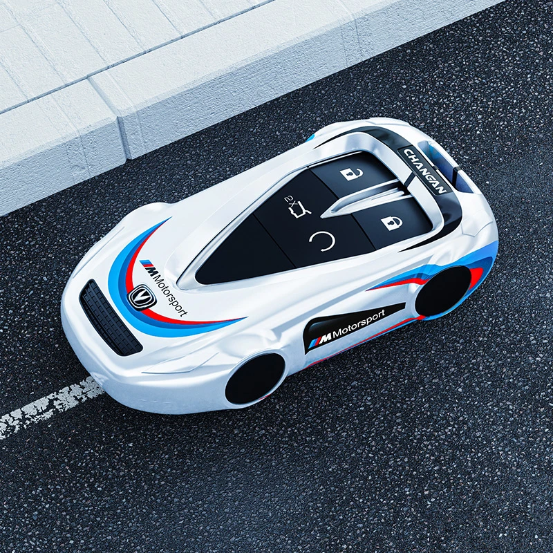 长安unit钥匙套 尊贵型专用20款uni-t引力旗舰改装包壳扣2022卓越