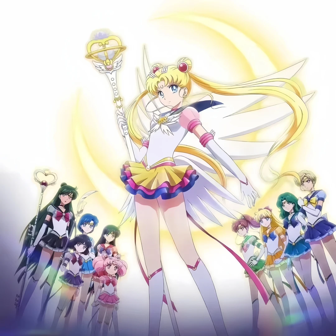 美少女战士众心捧月盲盒收藏卡牌(默认代拆)