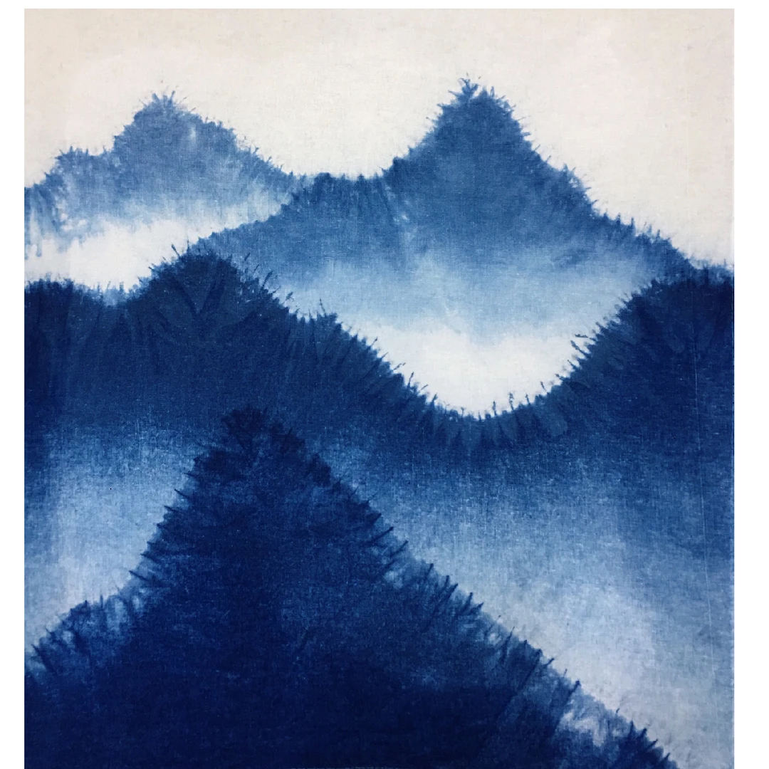 【棉半裙】植物染色，文创产品，手工非遗