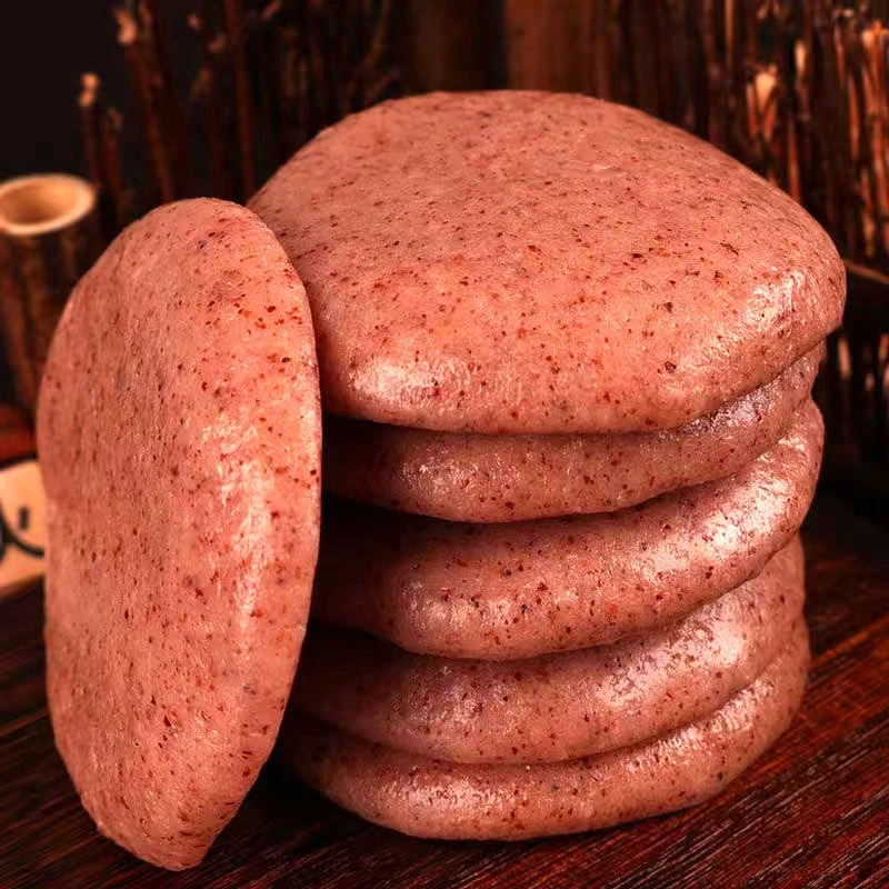 [高粱味】恩施土家纯糯米纯高粱手工糍粑独立包装62.5g个传统软糯