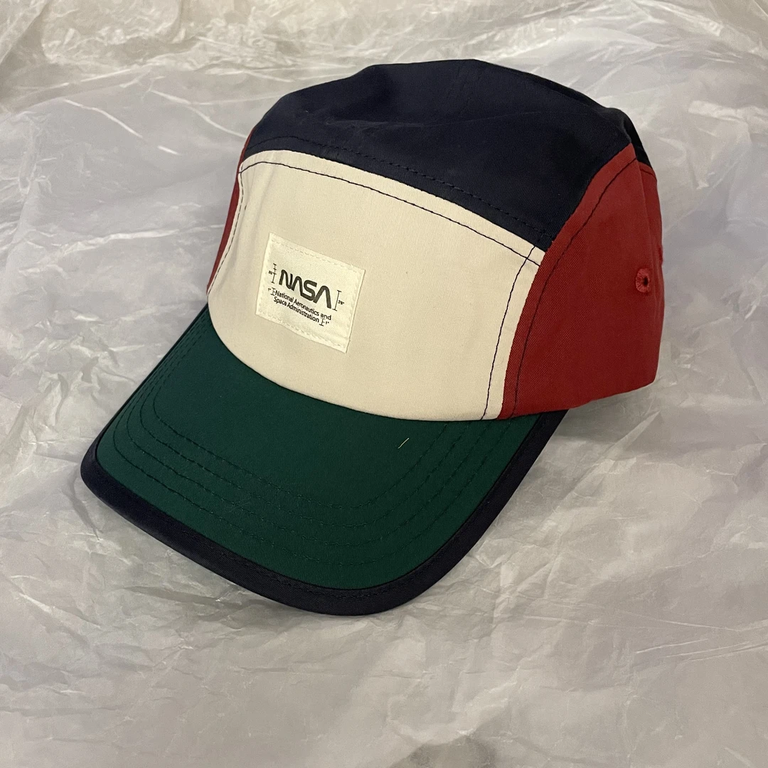 IMZX韩国欧巴服装 男女同款帽子 SWAG 拼色时尚百搭56~59cm