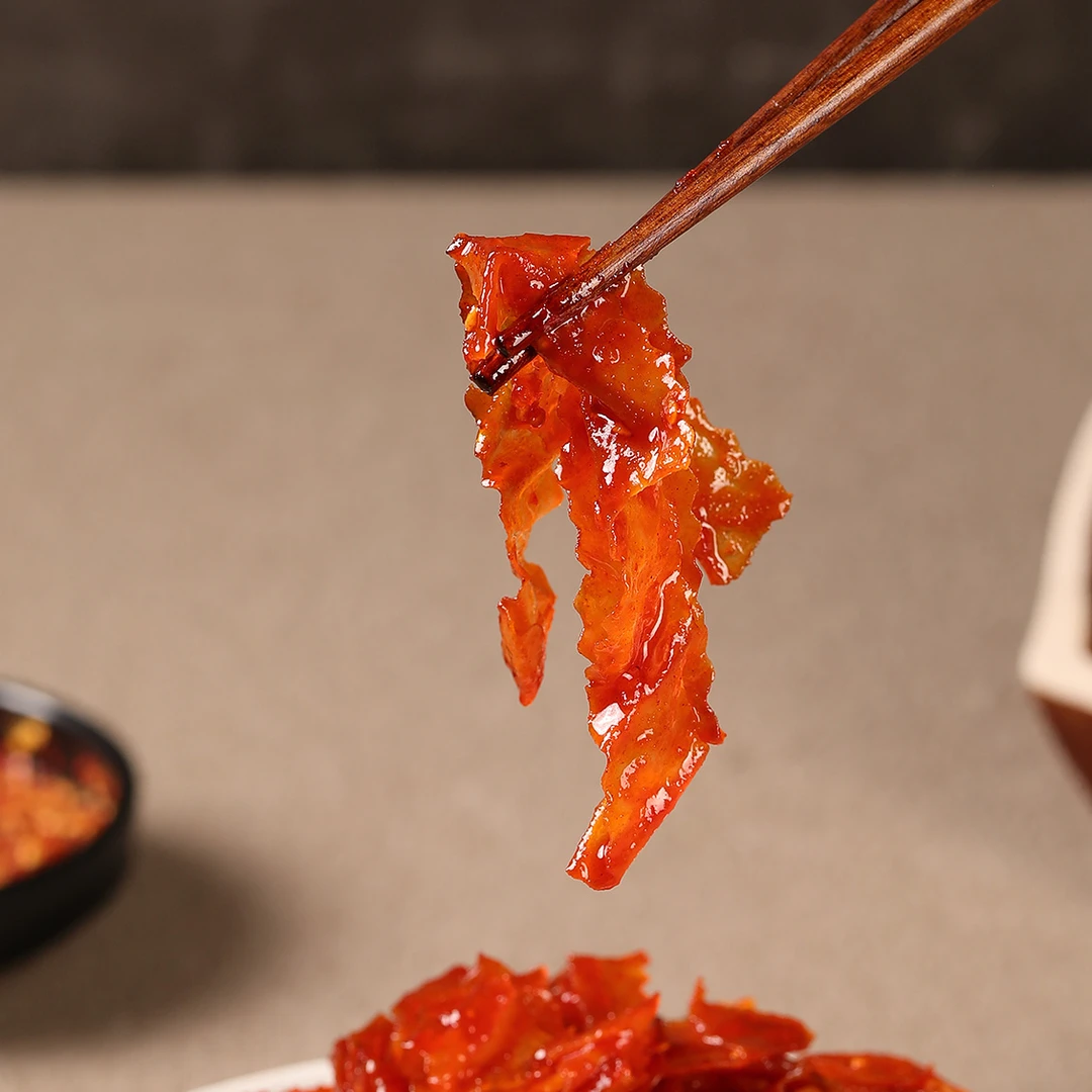 花边豆皮朝鲜族原产地发货甜辣口味小时候味道开袋即食零食