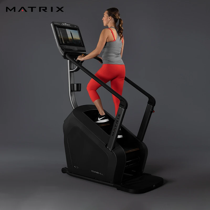 美国Matrix乔山楼梯机CM-LS室内有氧登山踏步机专业商用爬楼机