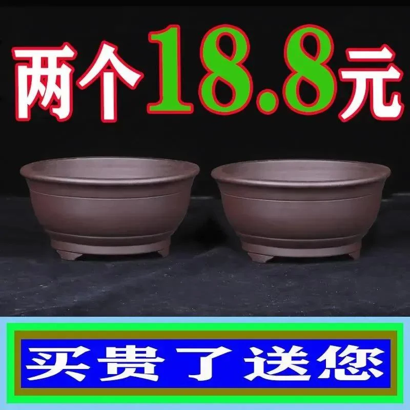 可以种树的特大紫砂盆大口径花盆特大盆