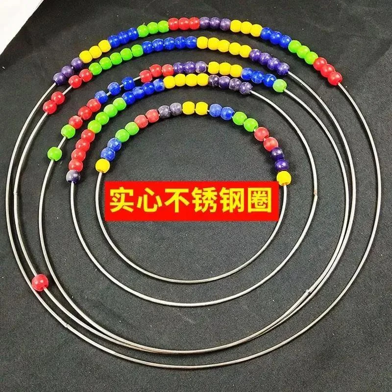 加厚鱼护配件钢圈不锈钢加粗黑坑竞技鱼护圈防磨环渔户配件钓鱼