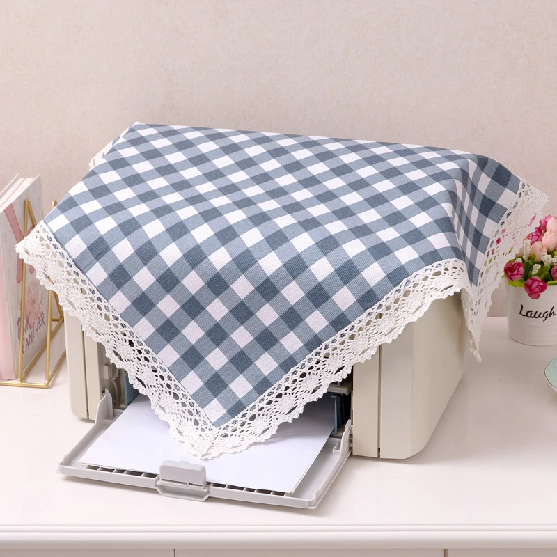 家用打印机传真机盖布多用巾办公复印机防尘罩电脑遮灰蒙布盖巾罩