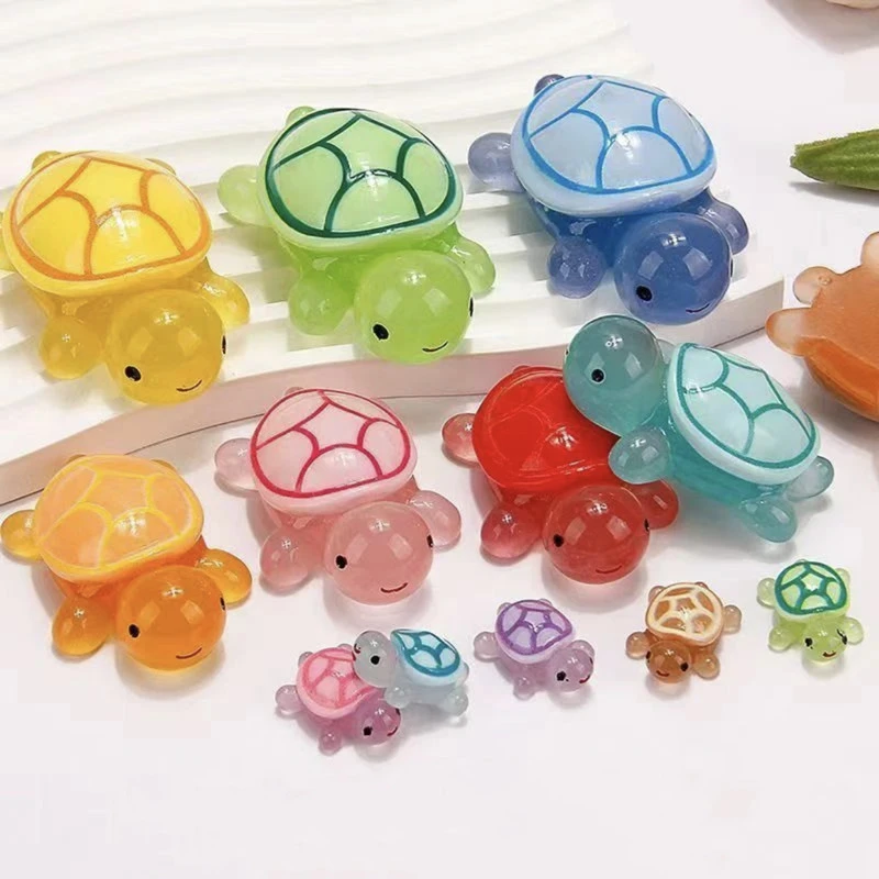 【现场拆盒】小乌龟系列摆件潮流玩具对碰玩法惊喜拆袋