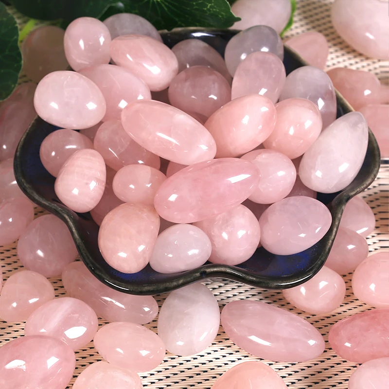 水晶南京雨花石水培石头摆件铺底多肉铺面水晶石装饰鹅卵石