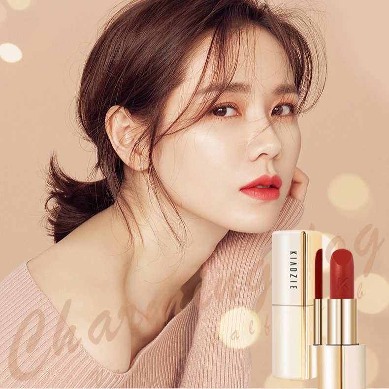 【口红】卡芝惊艳凝彩唇膏显白【唇膏/显肤色衬气质】