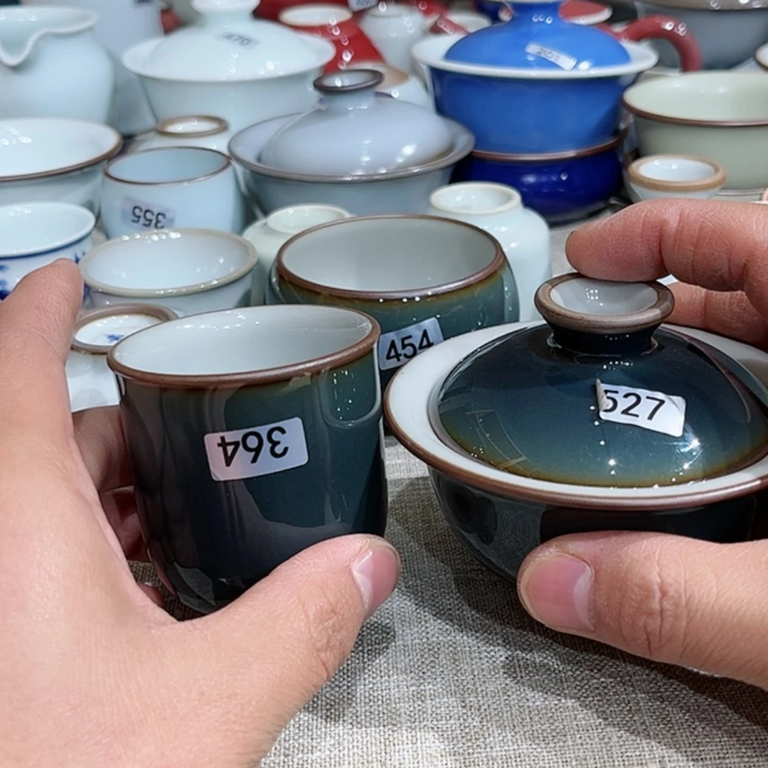 【闪购商品】陶瓷汝窑开片s****y