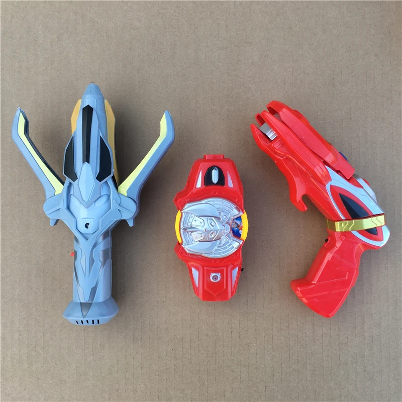 维克特利火炬奥特曼变身器可变手枪银河火花召唤器S斯特利姆手镯