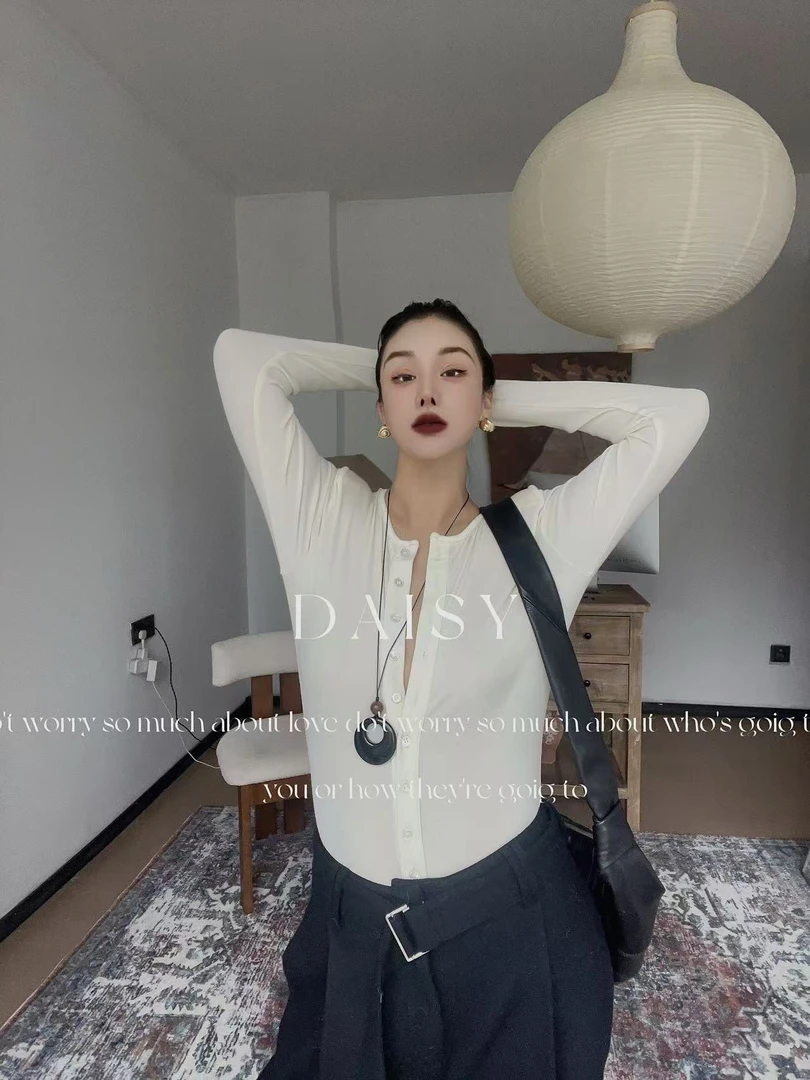 Daisy 设计款连体打底上衣