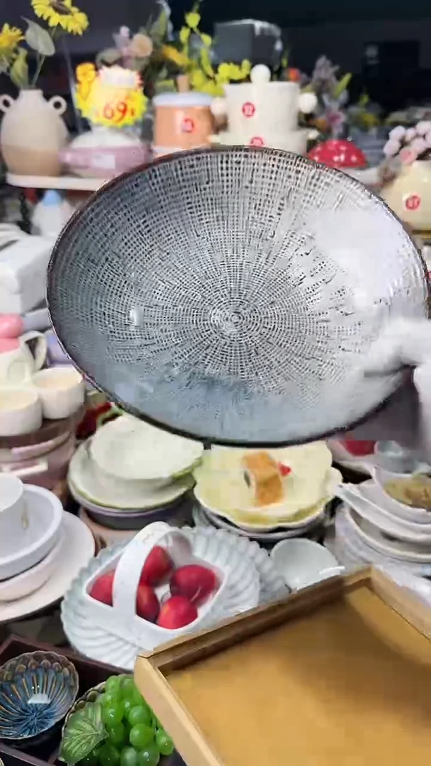 【闪购商品】瓷片大碗微瑕 凑满20元包邮