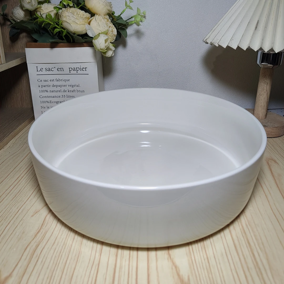 『又大又实用的一款大号钵钵』11.8英寸纯色直筒钵钵微瑕家用