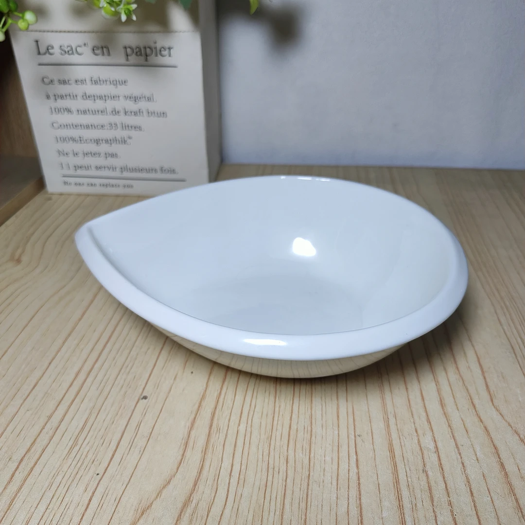 8英寸创意水滴碗微瑕 凑满20元包邮