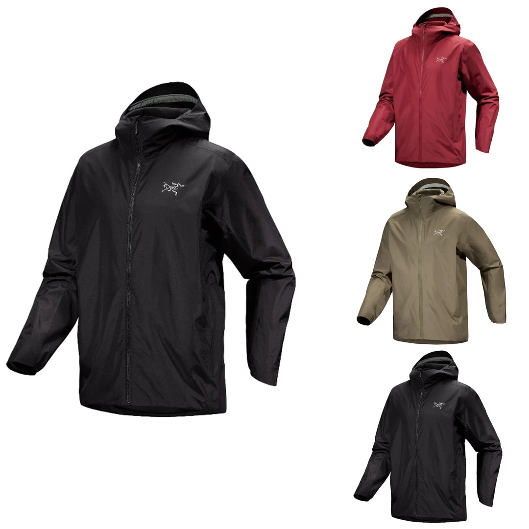 ARC'TERYX/始祖鸟gore tex防水层 SOLANO Hoody男女软壳冲锋衣