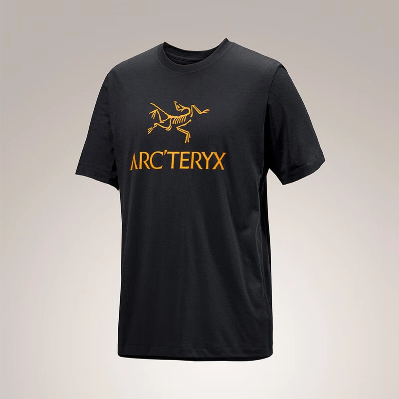 ARC'TERYX/始祖鸟ARC'WORD LOGO SS 透气 男子 棉质短袖T恤