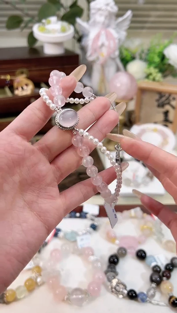 【闪购商品】水晶手链未镶嵌多样性发货发其一颜色微差