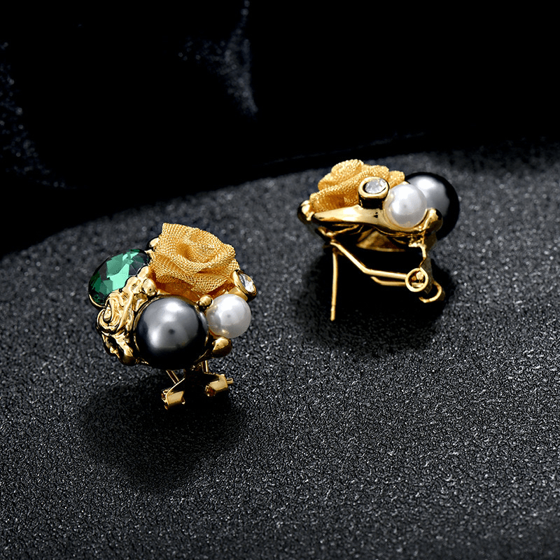 铜合金耳饰 A032时尚耳环