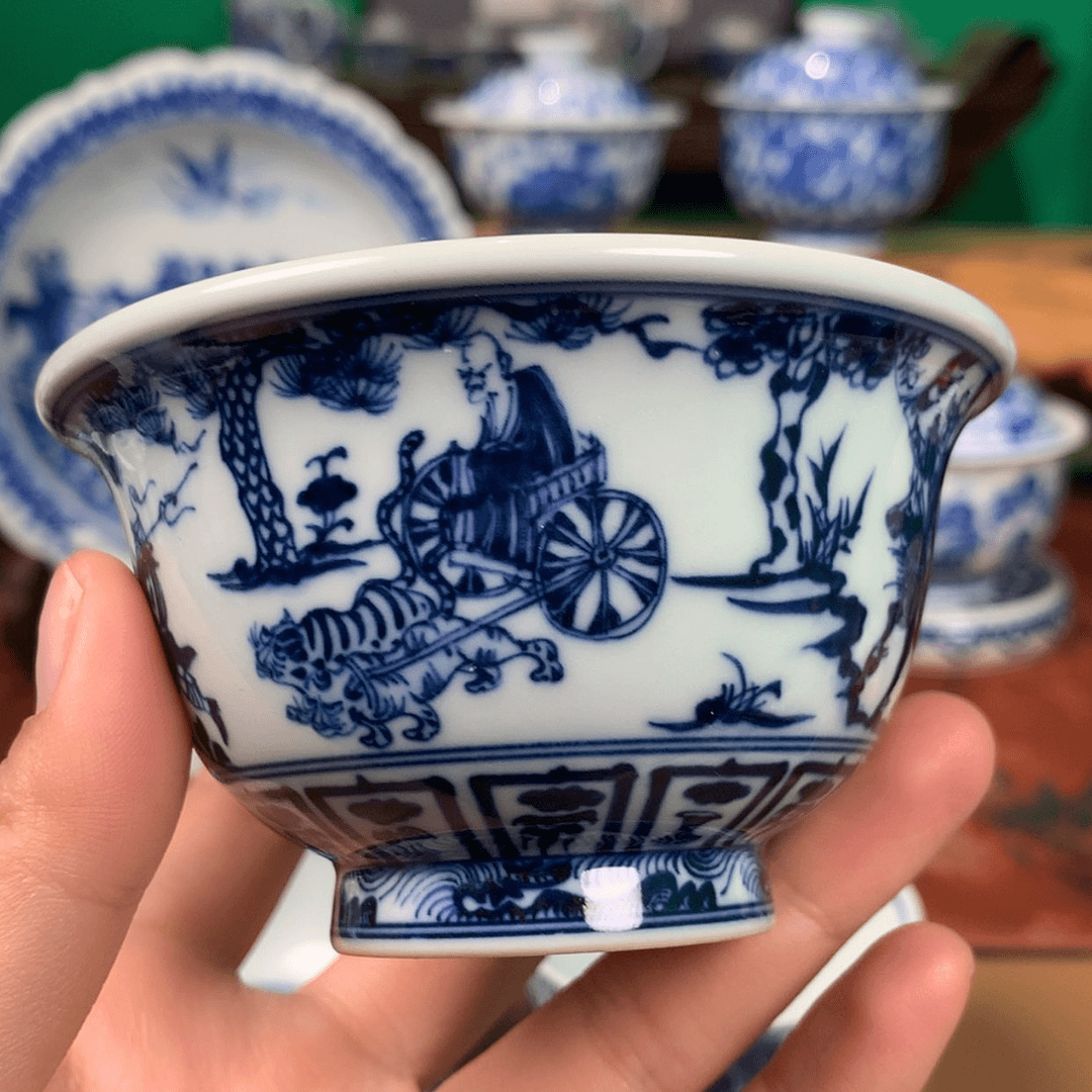 【闪购商品】瓷杯杯